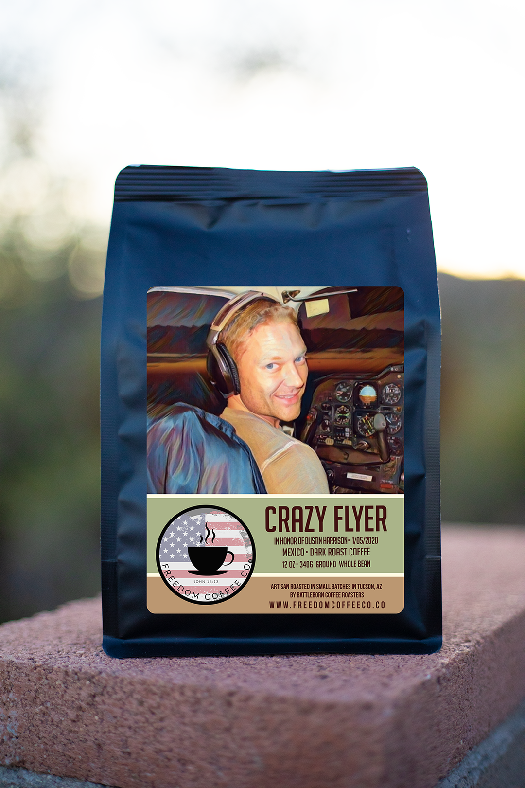 CRAZY FLYER - Mexico - Organic Dark Roast