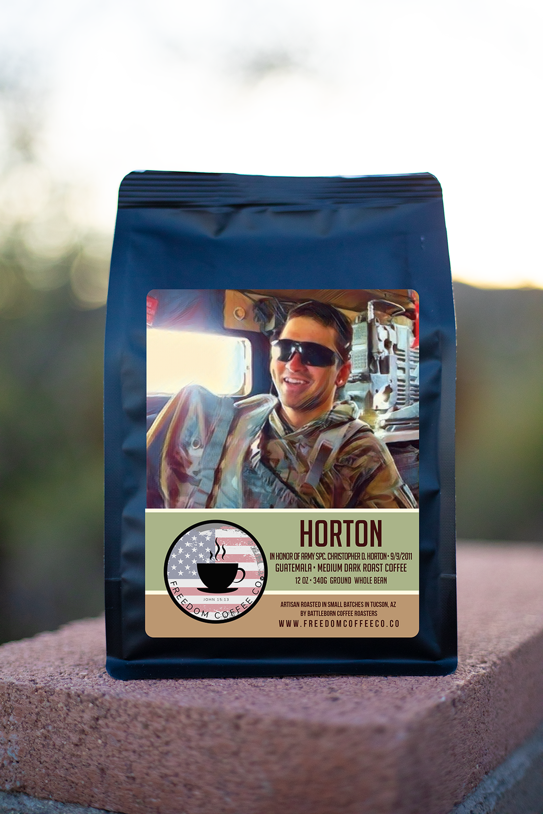 Horton - Guatemala - Medium Dark Roast