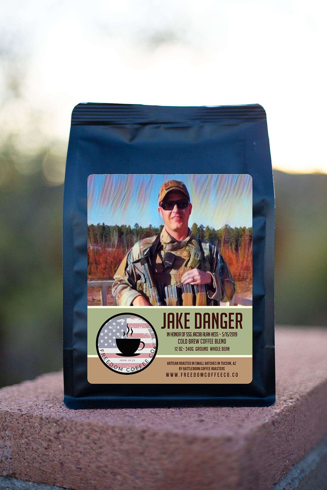 Jake Danger - Cold Brew Blend