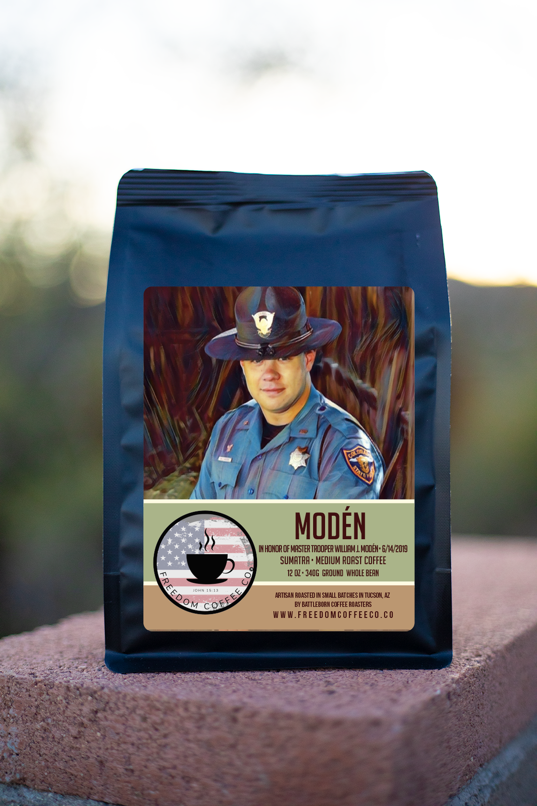 Modén -Sumatra - Medium Roast