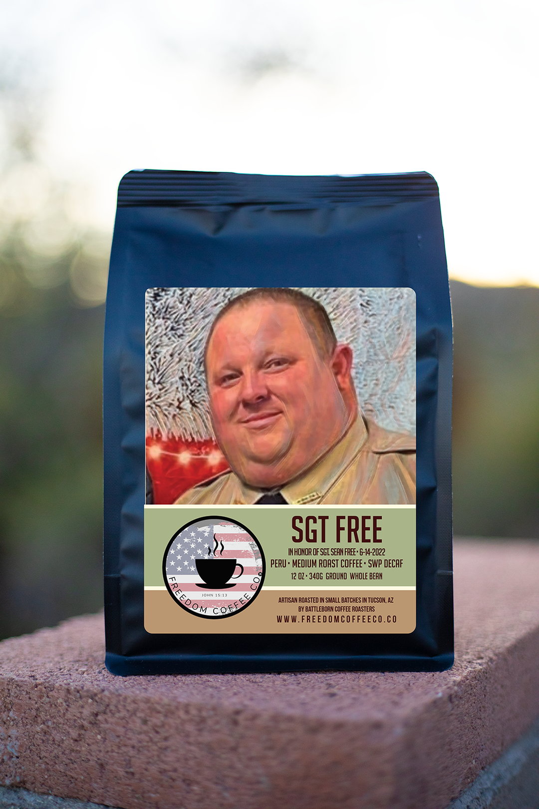 SGT Free - Peru - Medium Roast - Organic SWP Decaf