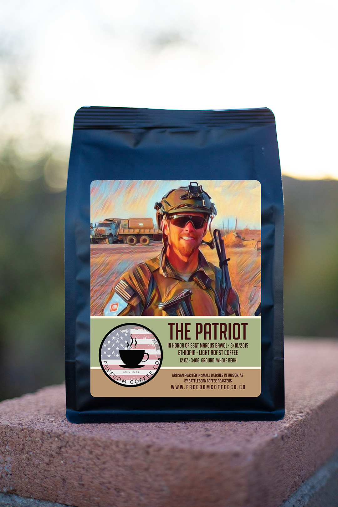 The Patriot - Ethiopia - Light Roast