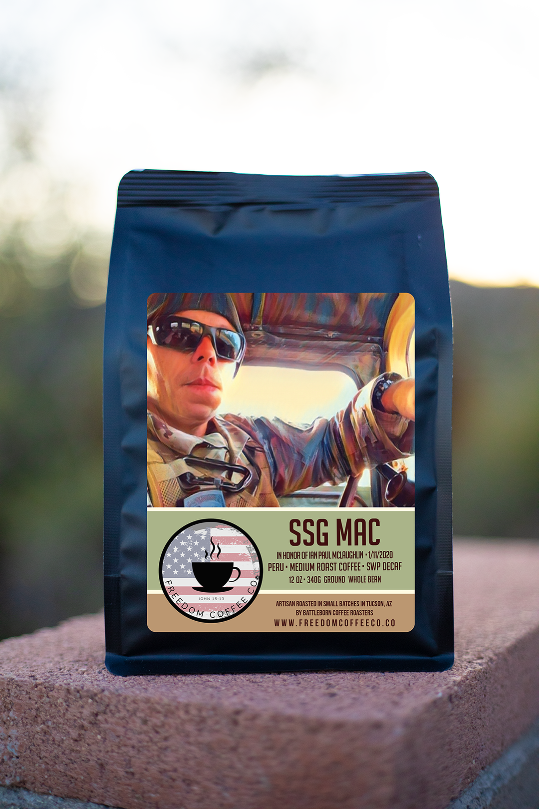 SSG MAC - Peru - Medium Roast - Organic SWP Decaf